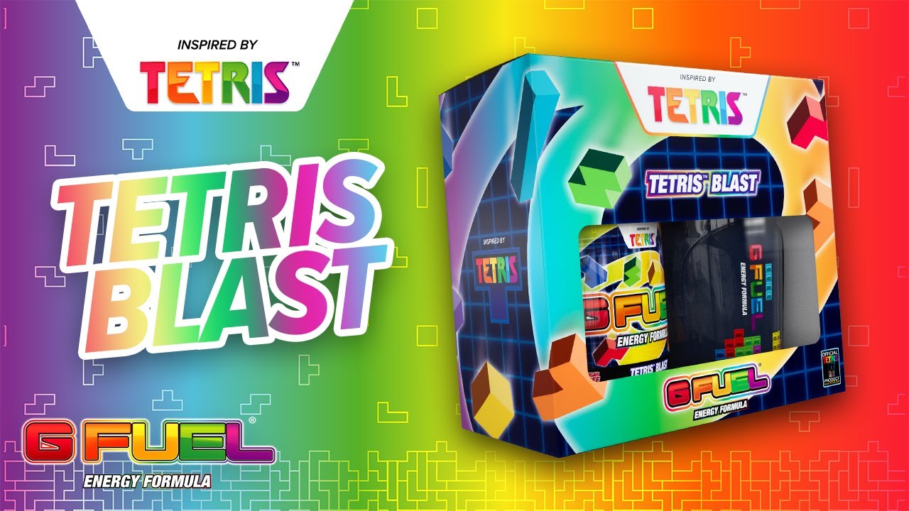 TETRIS™ BLAST G FUEL Inspired by TETRIS™ YouTube