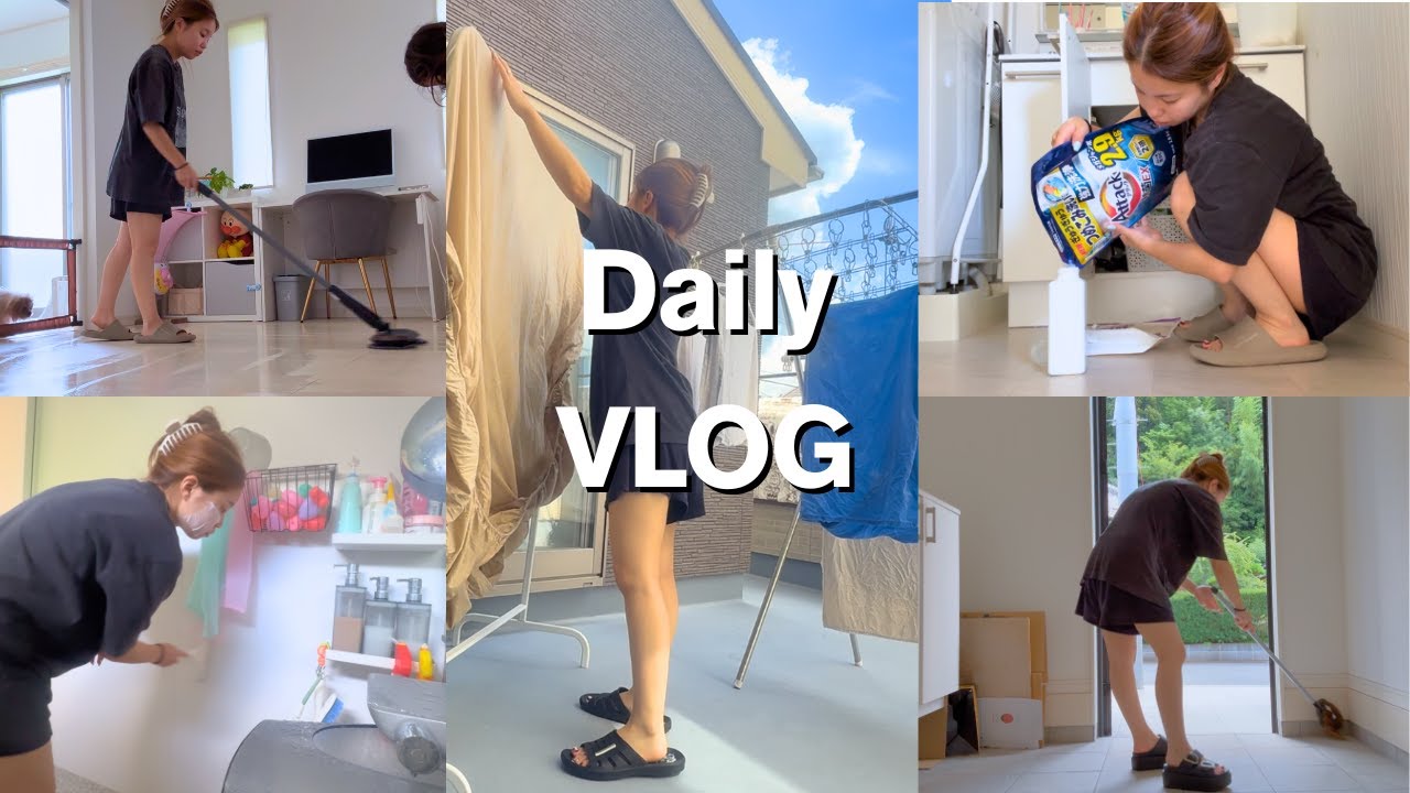 【汚家リセット】気づいてたけど気づかないふりしてた１週間⚡️/ズボラ主婦のお掃除ルーティン🫧🧽/食材まとめ買い🛒