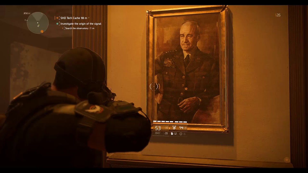 The Division 2 Hidden Side Mission: Navy Hill Transmission