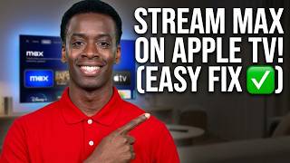 How to Stream Max (HBO) App on Apple TV in 4K Quality (Easy Fix ✅) screenshot 1