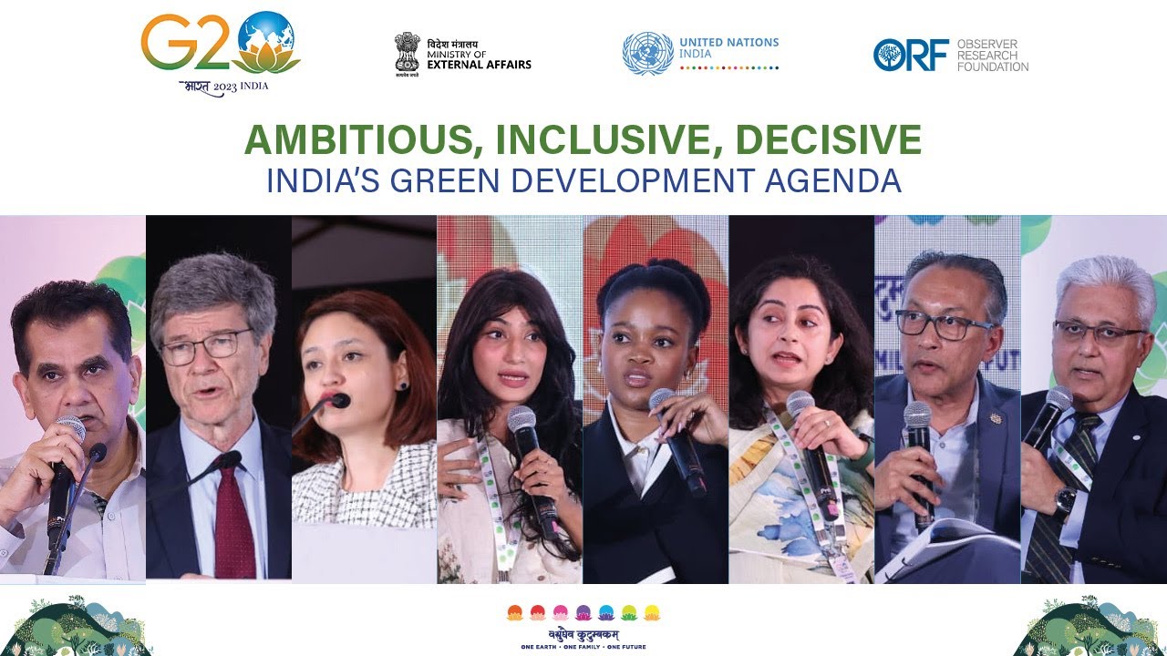 G20 Must Act To Push For US $ 1 Trillion Annual Investments In Sustainable Development