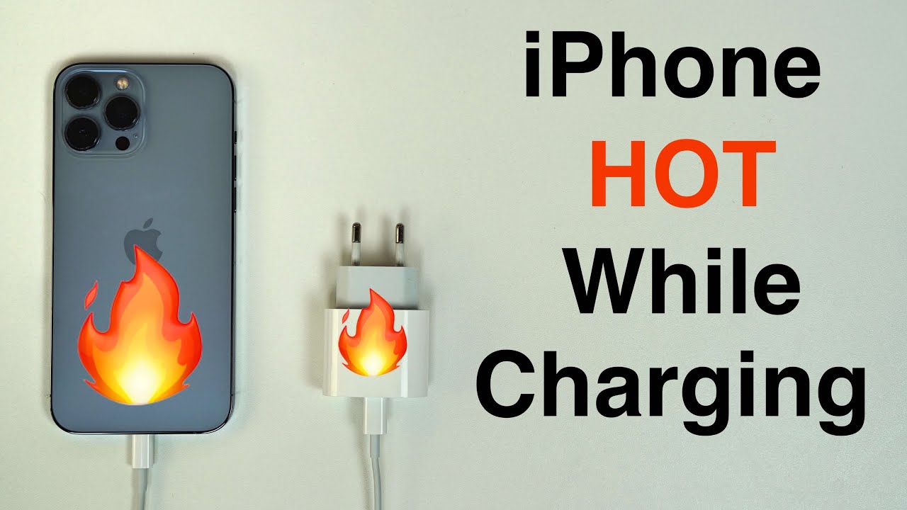 Why is my iPhone 11 so hot while charging?