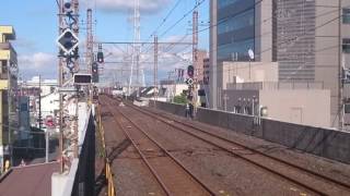74レ EF65ｰ2086牽引 南越谷駅通過