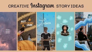 Creative ways to edit insta stories using only INSTAGRAM app screenshot 5