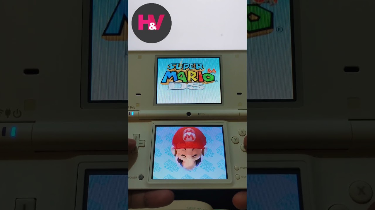 Mario 64 DS - Nintendo DSi White