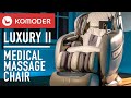 Komoder 4d luxury ii massage chair