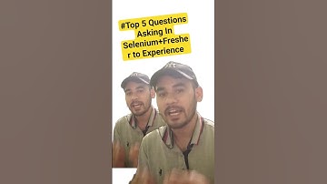 Top 5 Questions Asked In Automation testing interview?#shortsfeed #shorts #jobseekerguide #viral