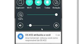 Recebendo os Serviços no APP. screenshot 1