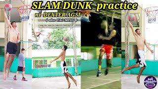 Slam Dunk Practice Ni Dexter Agsi Aka Yao Ming S.2 .23 Bobz Basketball Tv