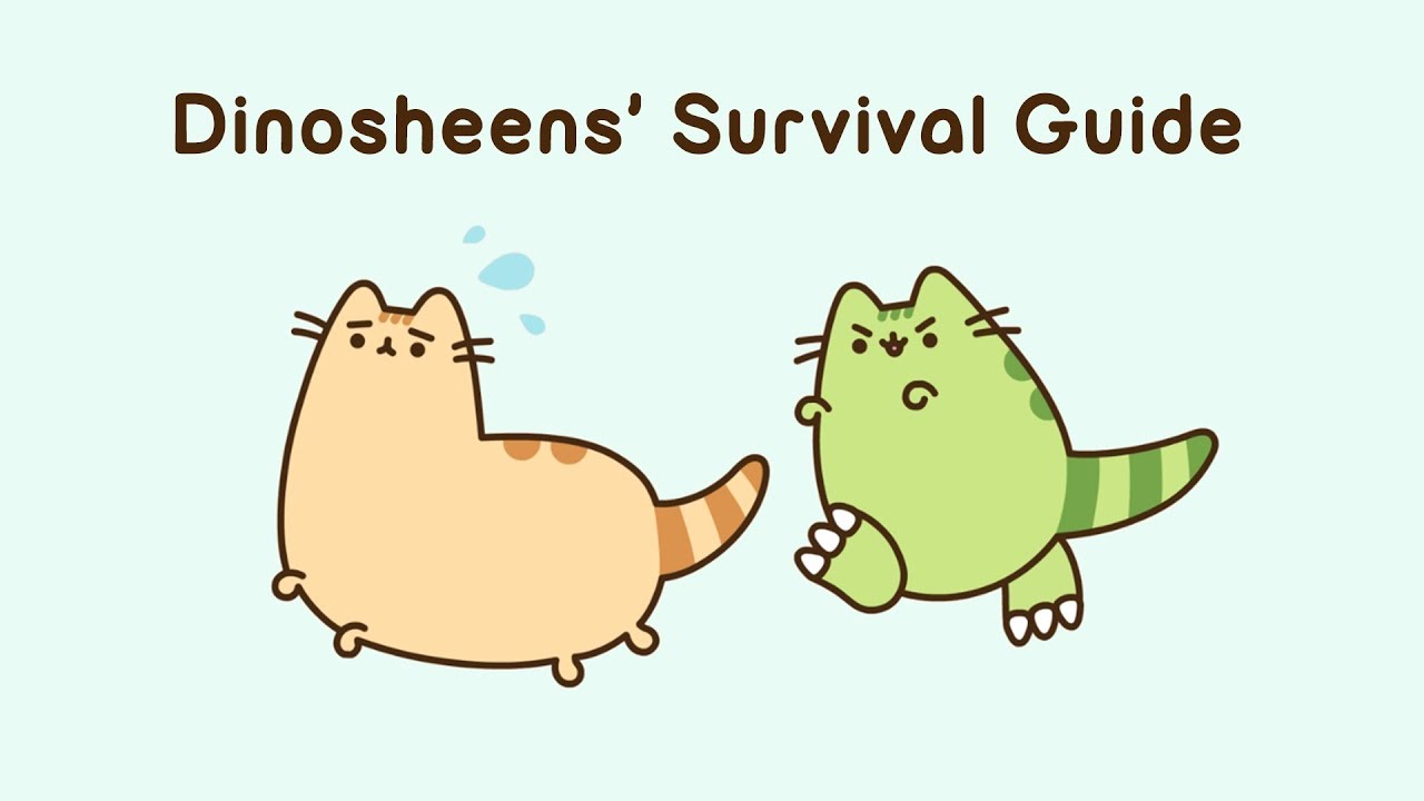 dino pusheen