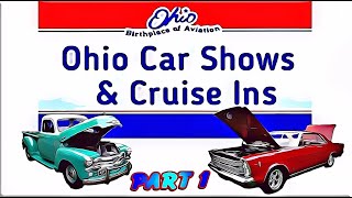 Ohio Car Shows and Cruise Ins Group Show Mt. Vernon, Oh. July 17th. 2021 pt. 1