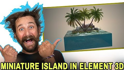 Ultimate Animated Vegetation Pack For Element 3d