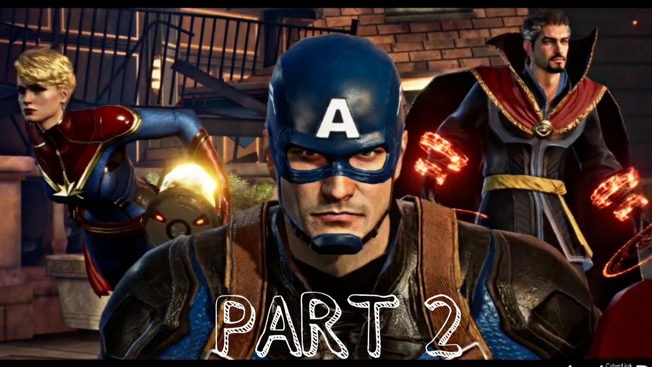 Marvel Future Revolution: Captain America Android iOS gameplay part 2