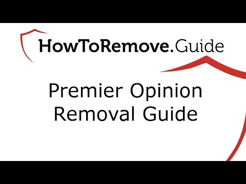 Premier Opinion Virus  Removal