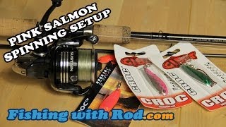 For more fishing video clips, please visit:
http://www.fishingwithrod.com in this tutorial, we look at the
spinning rod, reel and lures you nee...