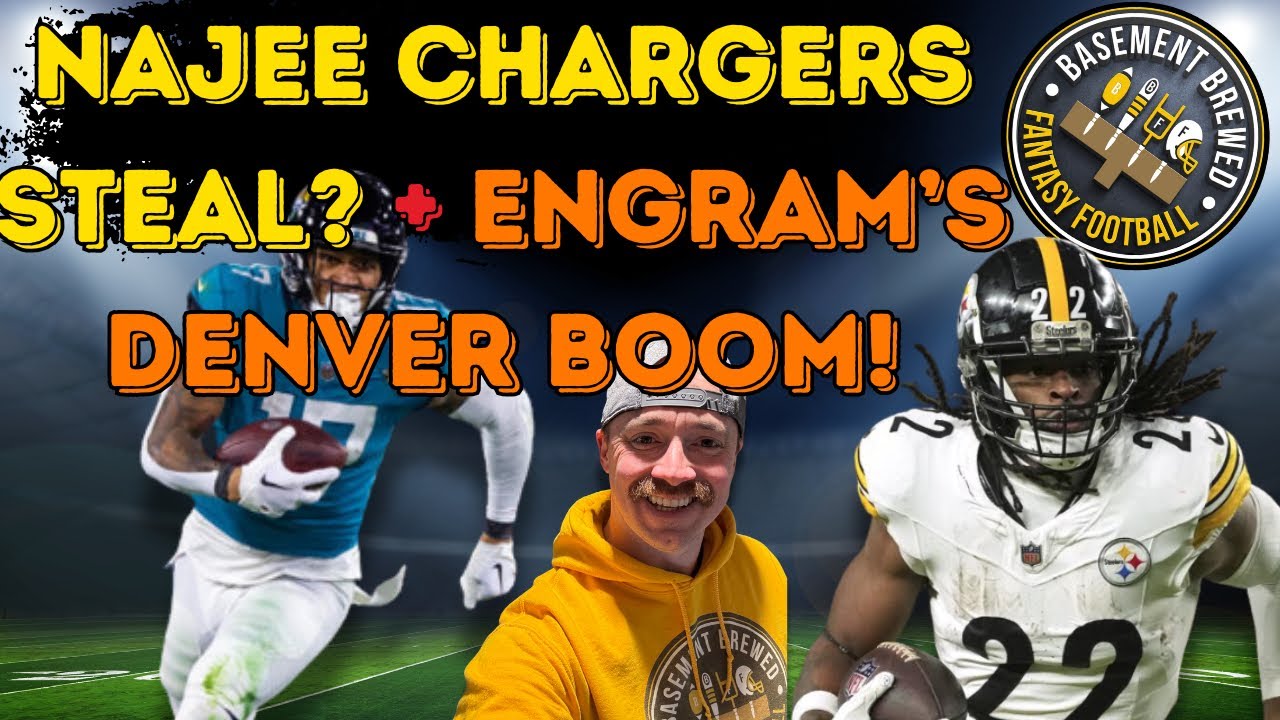 Najee Harris & Evan Engram’s New Homes in 2025 - Fantasy Football Edge!! 🏈📈