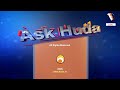 LIVE Q A Session With Dr Mohammad Salah On Ask HUDA In Ramadan 19th 1447 Hijri