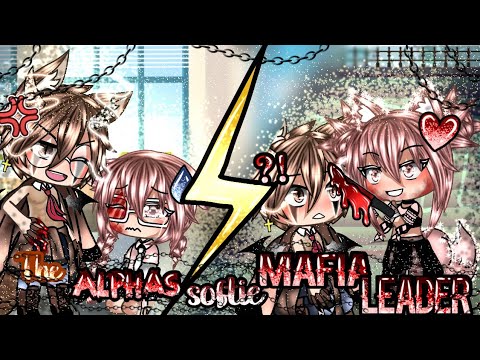 🐺The Alphas softie Mafia Leader🔪GLMM ~original storyline~Gacha Life