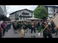 Bezirksmusikfest in seefeld 07082022