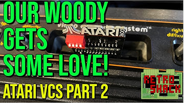 Our Woody gets a little love, and some upgrades too!  Composite mod anyone? Recap? Multi-cart? Yep!!