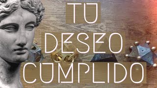 ¿CUÁL ES TU DESEO CUMPLIDO?⚜️La Cierva⚜️Ars Adivinatoria. Lectura Psíquica Atemporal