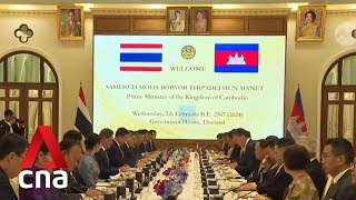 Thailand and Cambodia agree to joint maritime exploration in disputed, energy-rich waters