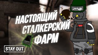 Как заработать на артефактах | Фарм марафон | Stay Out | Stalker Online | EU1