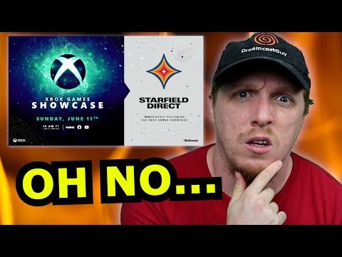 My HONEST thoughts on the Xbox Games Showcase and Starfield Direct!