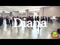 DIANA Line Dance NAGOYA CRAZY FEET ダイアナ ラインダンス 名古屋クレージーフィート