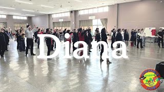 Diana Line Dancenagoya Crazy Feetダイアナ　ラインダンス　　名古屋クレージーフィート