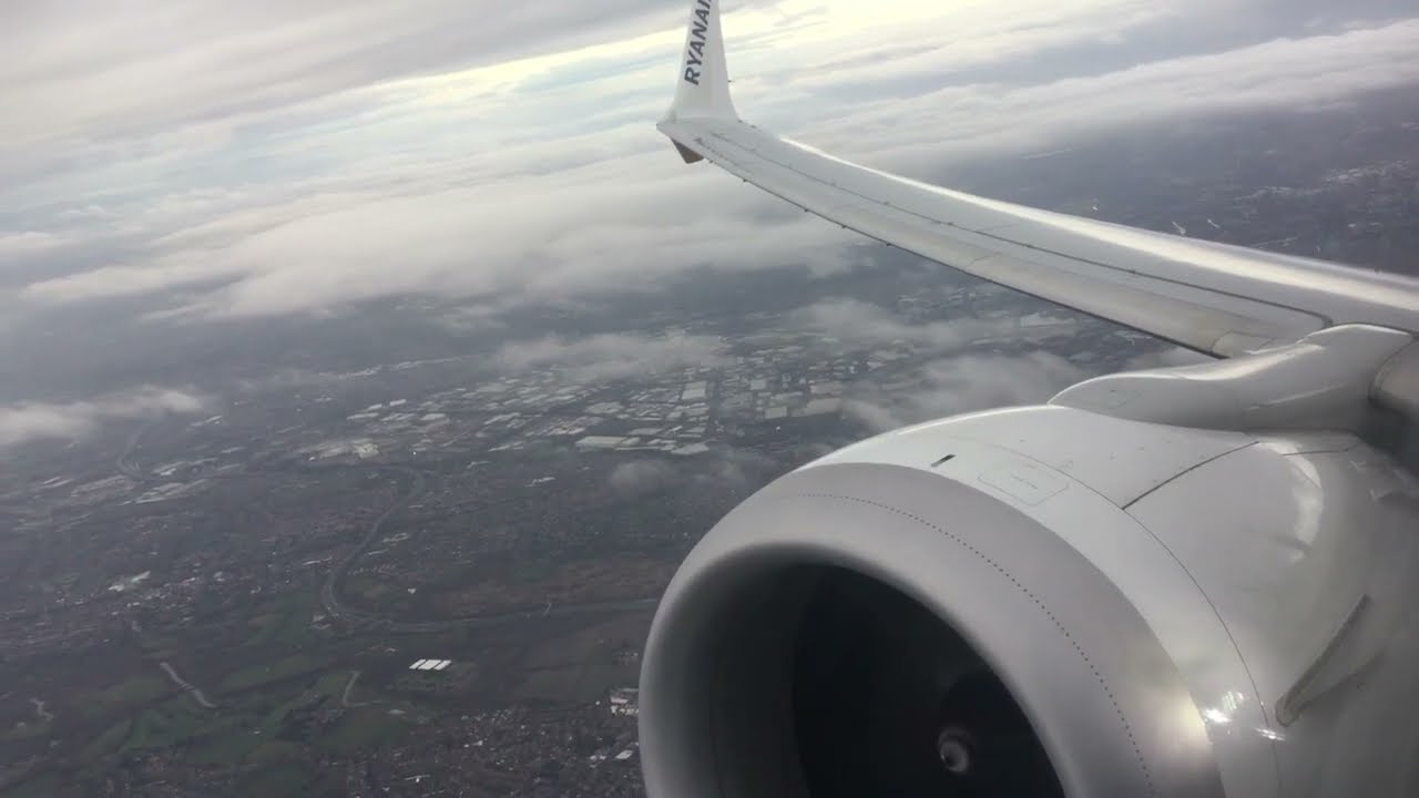 RARE 05R takeoff at MAN onboard Ryanair 737 MAX 8 200