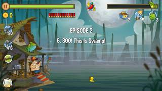 Swamp Attack - 300! this Is Swamp. Episode 2. Level 6 Android Gameplay