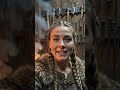 I Travelled to Vikings Era! Jess Travel Vlog to Vikings Era Part 1 #shorts #vikings