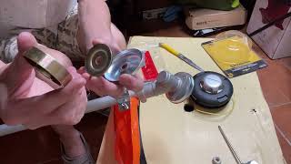 видео: Установка катушки  картинка: Установка катушки