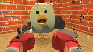 Chicken Gun Game Pro VS Hacker || Online Video Gameplay - 2021