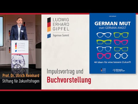 Impulsvortrag und Buchvorstellung • German Mut statt German Angst 