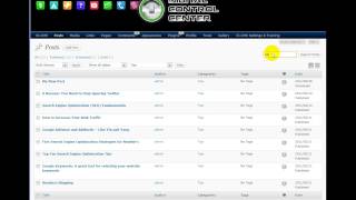 Filter and Search Pages and Posts in Wordpress