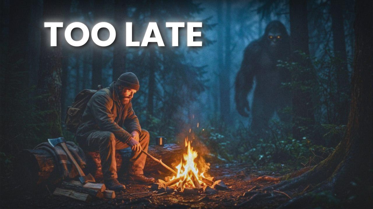 True, Terrifying Bigfoot Stories [By a Fire]