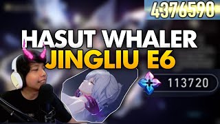 GACHA E6 S1 MOMMY JINGLIU ! Char B5 Gua Lengkapin Sesuai Request ! - Honkai Star Rail