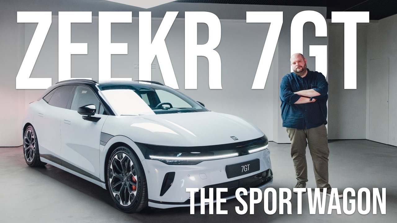 Zeekr 7GT - Swedish Chinese hatchback