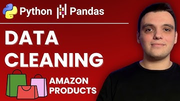 Data Cleaning with Python Pandas: Step-by-Step Guide on Amazon Product Data!