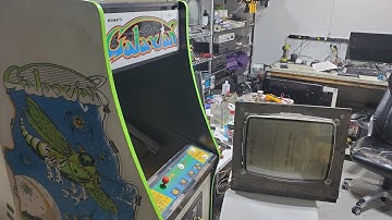 Midway Galaxian: Overview and Disassembly