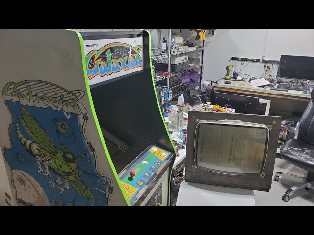 Midway Galaxian: Overview and Disassembly - YouTube