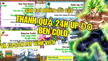 Ngọc Rồng Online - Thành Quả 24h Úp Đồ Bên Cold Và Sử Dụng Bồn Tắm Gỗ Sẽ Như Thế Nào