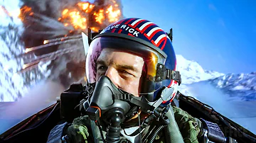 "Don't think, just do" | Top Gun 2: Maverick's BEST Dogfight Scenes