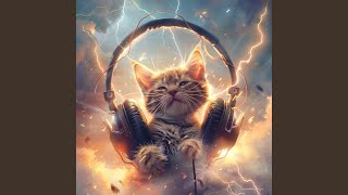 Thunderous Cat Calm