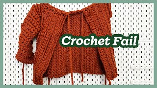 Frogging My Crochet Fails | Crafty Vlogmas Day 10