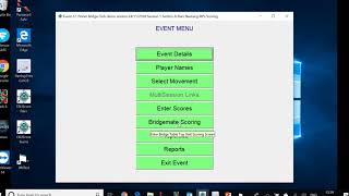 Part 3 - EBUScore Pairs Scoring - Results and uploading
