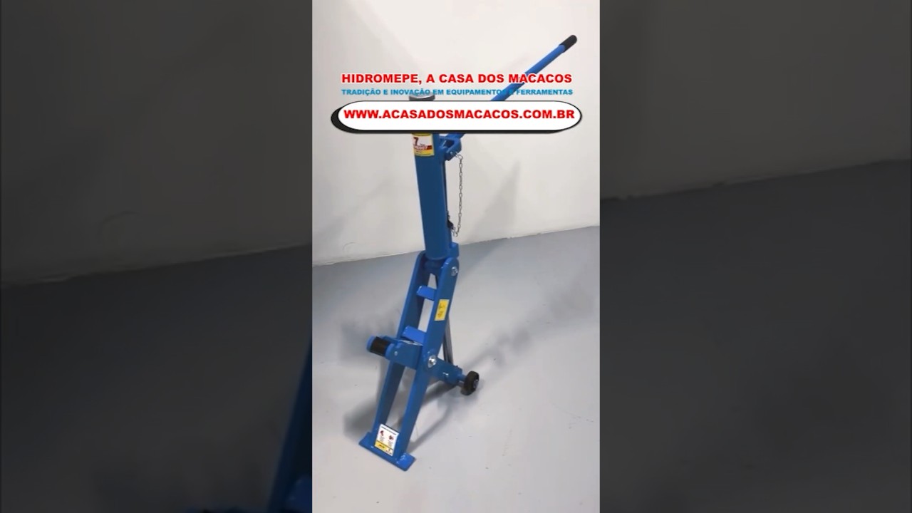 Macaco Hidráulico 7ton para Empilhadeira ACM TOOLS - A Casa dos