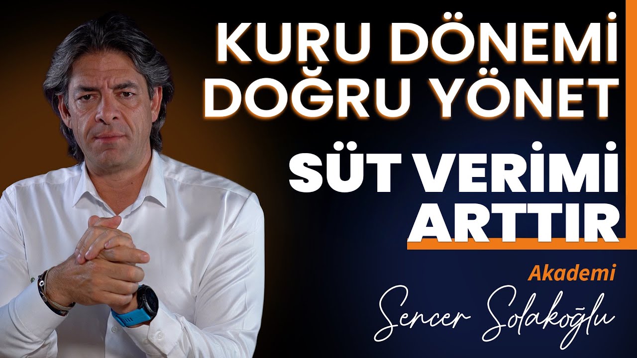 Kuru Dönem Neden Bu Kadar Önemli? | Süt Veriminde Büyük Artışın Sırrı